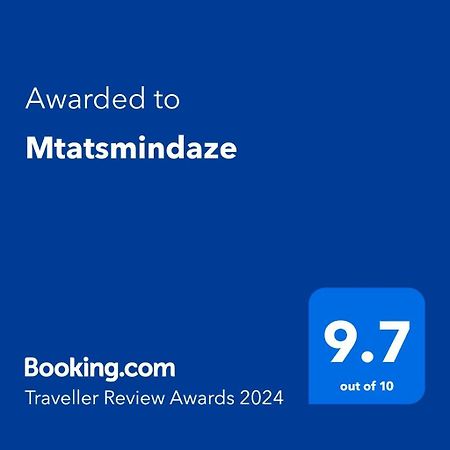 Mtatsmindaze 호텔 트빌리시 외부 사진