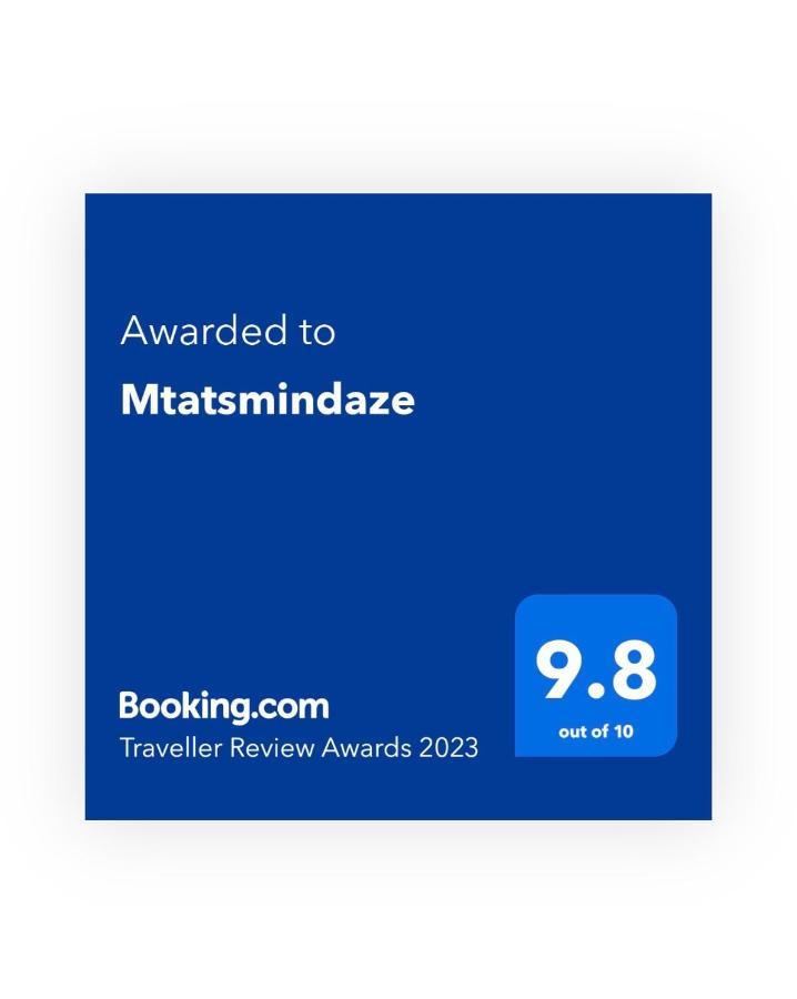 Mtatsmindaze 호텔 트빌리시 외부 사진
